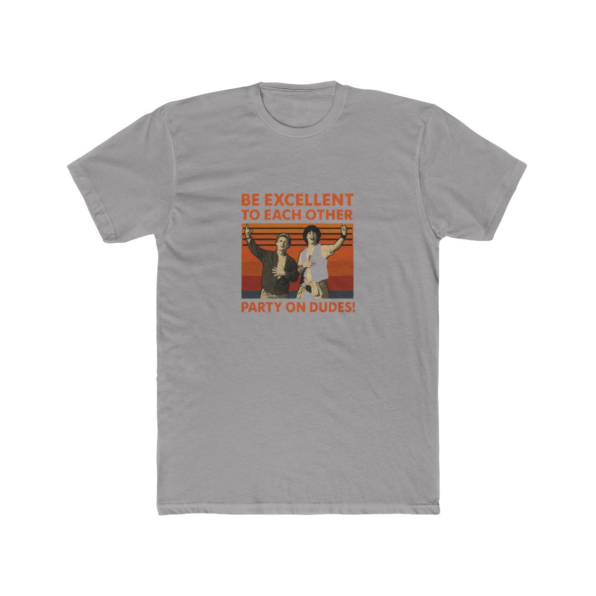 Bill & Ted Be Excellent to Each Other Vintage T-Shirt - Official t-shirts merchandise