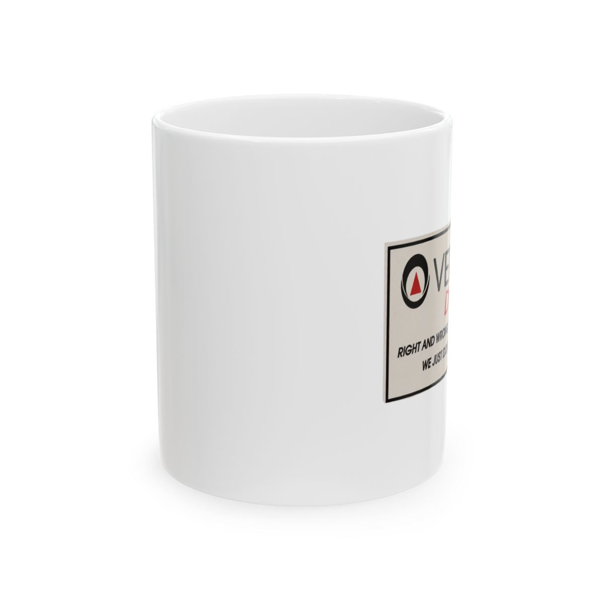 Veridian Dynamics Cryptic Philosophy Ceramic Mug - Official mugs merchandise