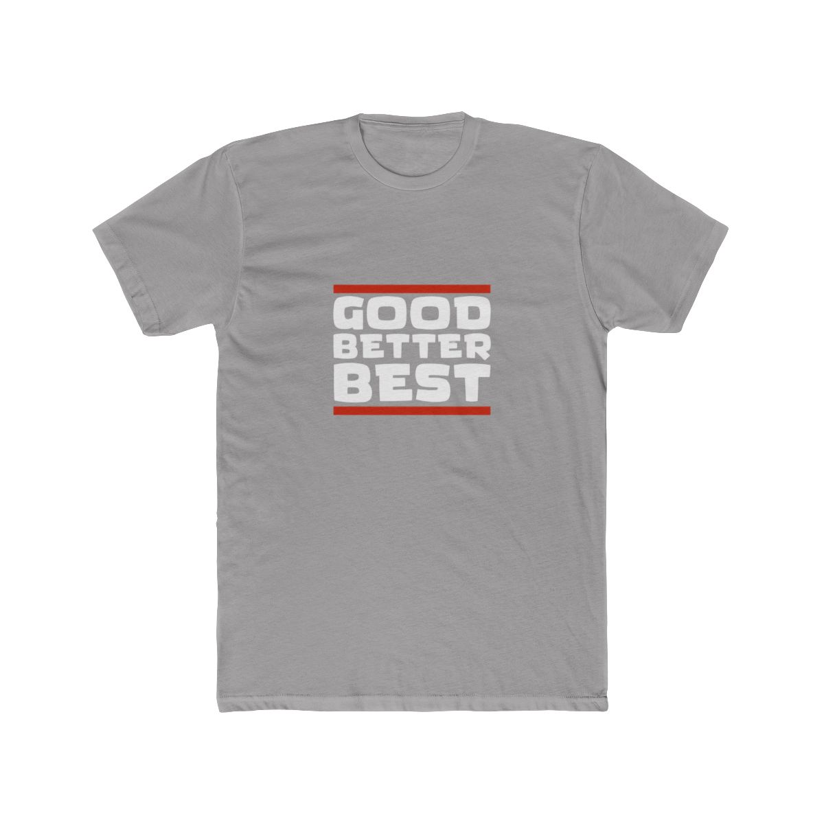 Good Better Best Denim Blue T-Shirt - Official t-shirts merchandise