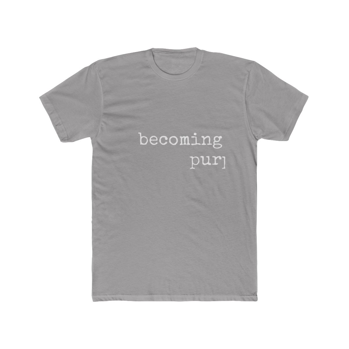 Becoming Better on Purpose Espresso T-Shirt - Official t-shirts merchandise