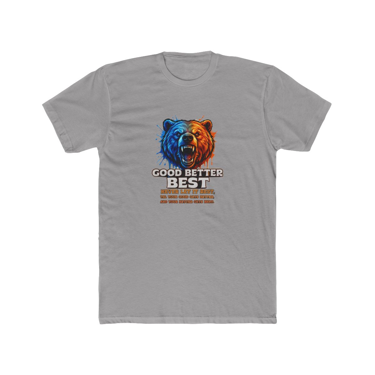 Comfort Colors Good Better Best Shirt - Official t-shirts merchandise