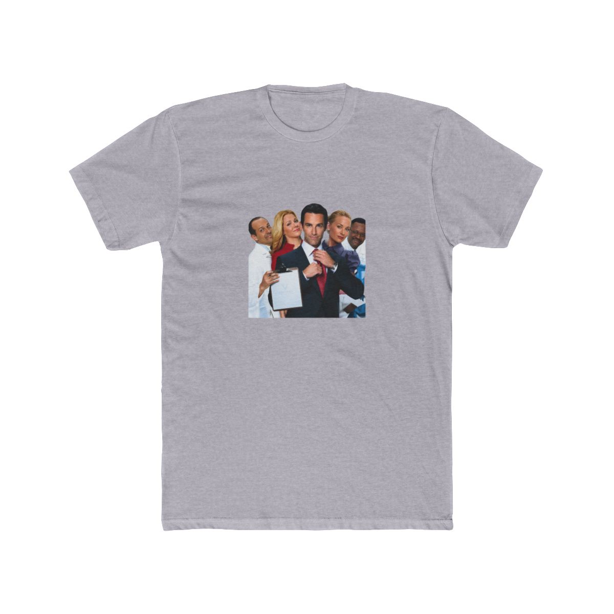 Better Off Ted "T displaying TV show" Crewneck — official Better Off Ted T-Shirts