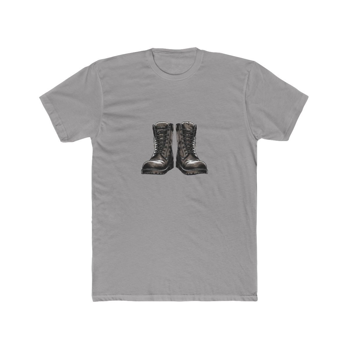 Combat Boots Cityscape Quote T-Shirt - Official t-shirts merchandise