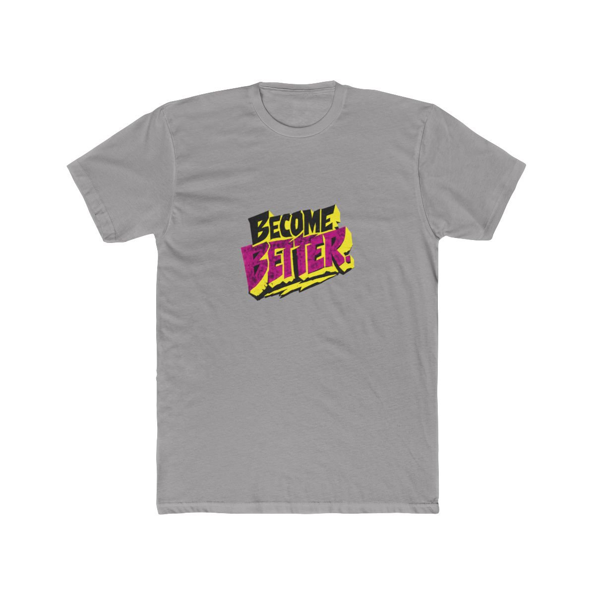 Become Better Retro Font T-Shirt - Official t-shirts merchandise