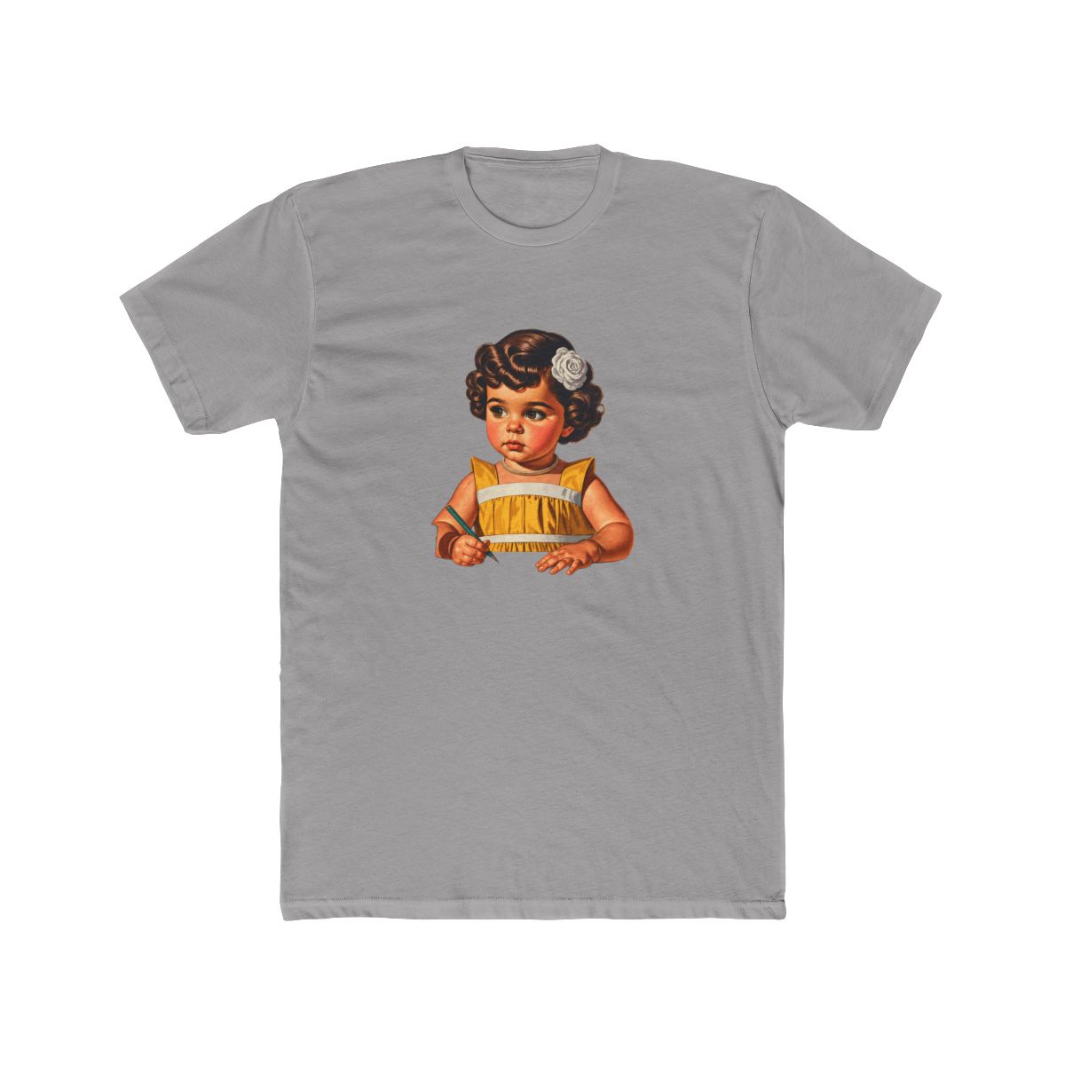 Vintage Girl Writing Desk Quote T-Shirt - Official t-shirts merchandise
