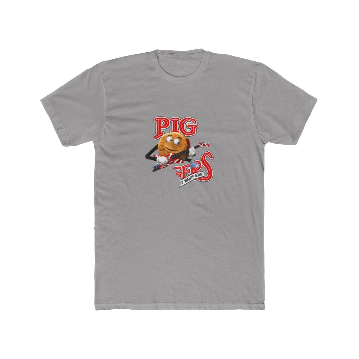 Better Off Dead Pig Burgers Shirt - Van Halen Everybody Wants Some Vintage Soft Cotton Tshirt Guitar Song Fast Food Logo Fan Gift Tee - Official t-shirts merchandise