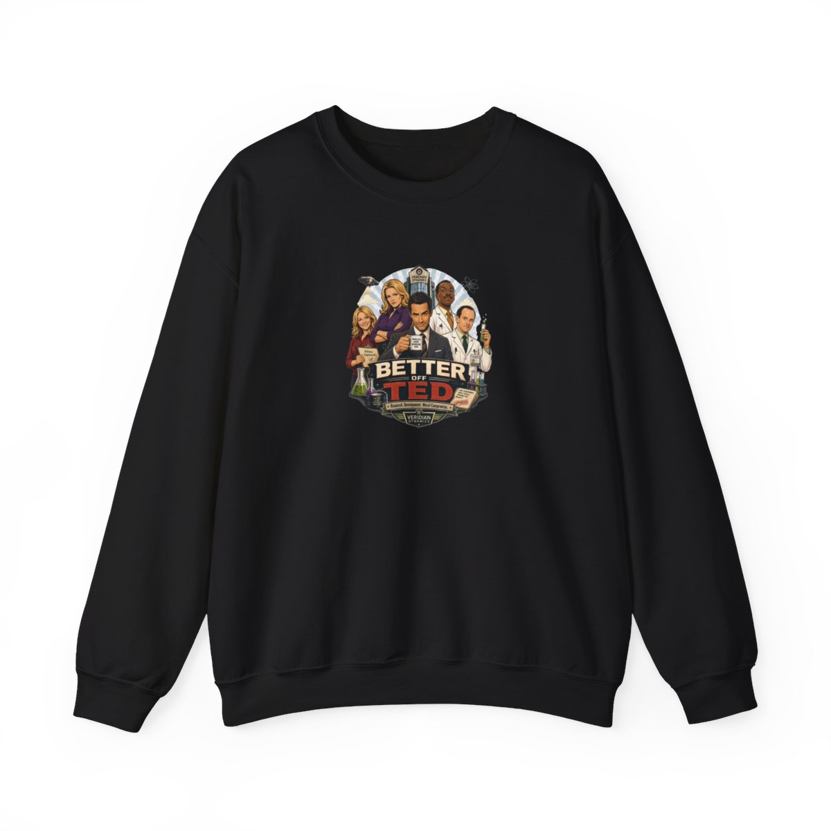 Better Off Ted Crewneck Sweatshirt