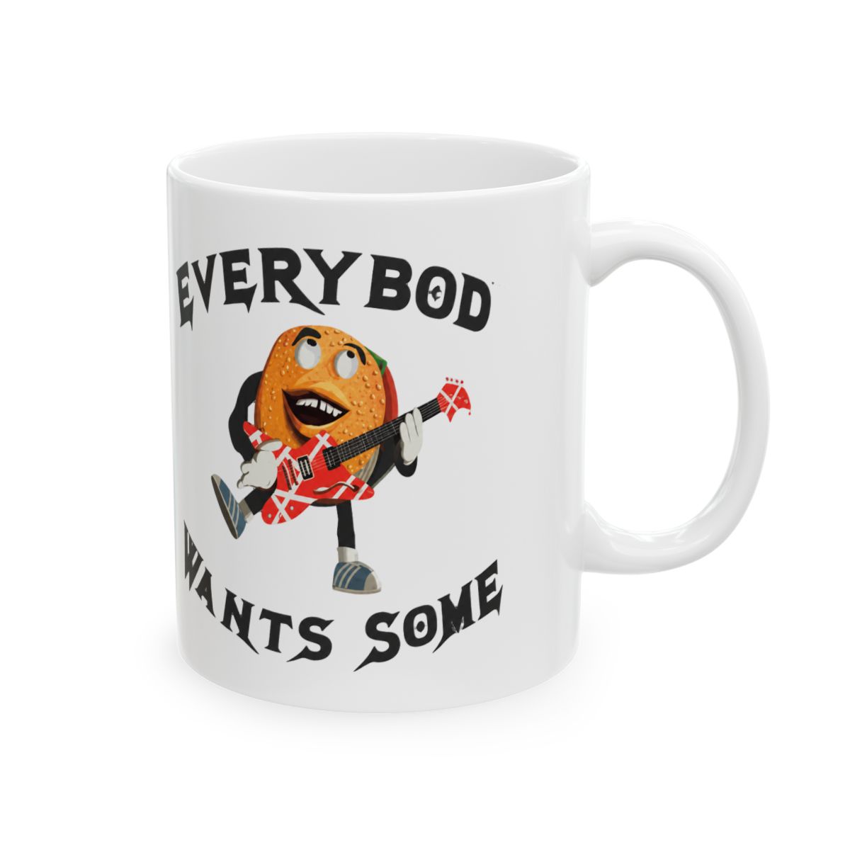 Nested Mugs Illusion Design Ceramic Mug - Funny Coffee Lover Gift - Official mugs merchandise