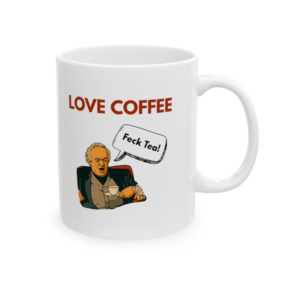 Funny Mugs in Mugs Meta Design Ceramic Mug - Coffee Lover Gift - Official mugs merchandise