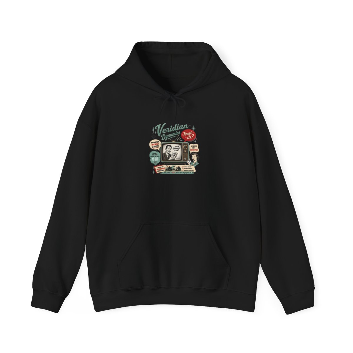 Better Off Ted "Innovation Without Ethics!" Hoodie - Better Off Ted official Hoodies merch