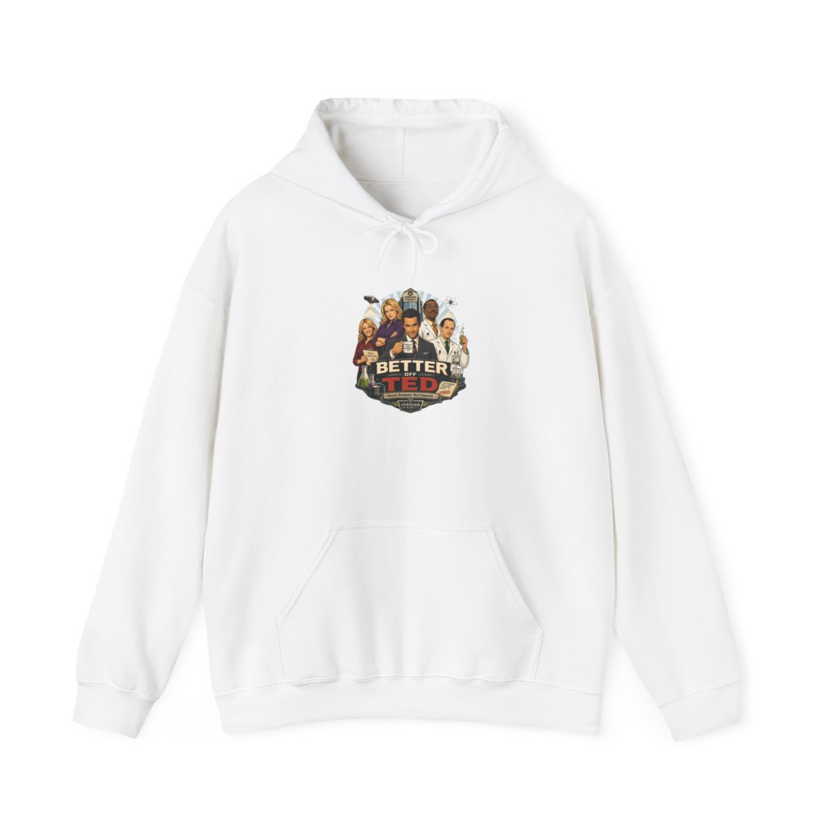 Better Off Ted Hoodie - Official hoodies merchandise